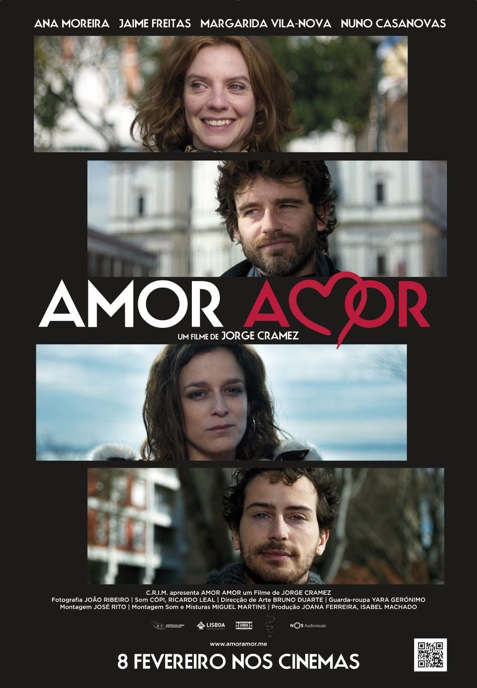 Extra Large Movie Poster Image for Amor Amor 