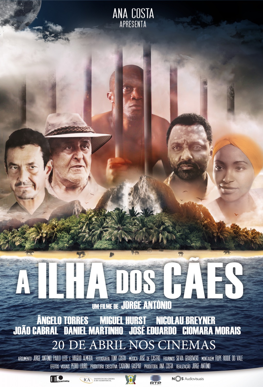 Extra Large Movie Poster Image for A Ilha dos Cães (#2 of 2)