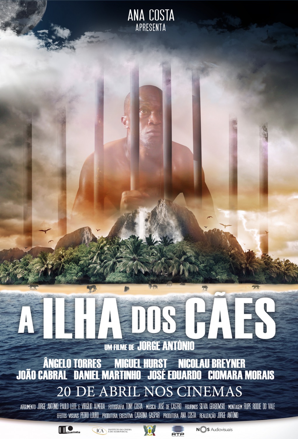 Extra Large Movie Poster Image for A Ilha dos Cães (#1 of 2)