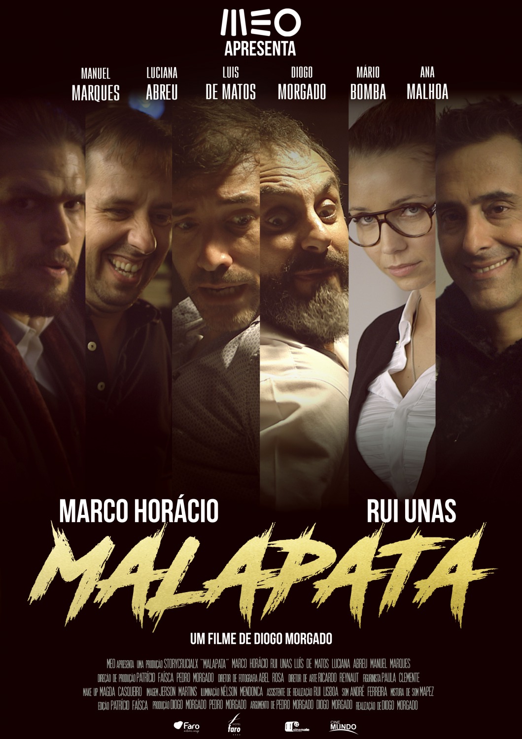 Extra Large Movie Poster Image for Malapata 