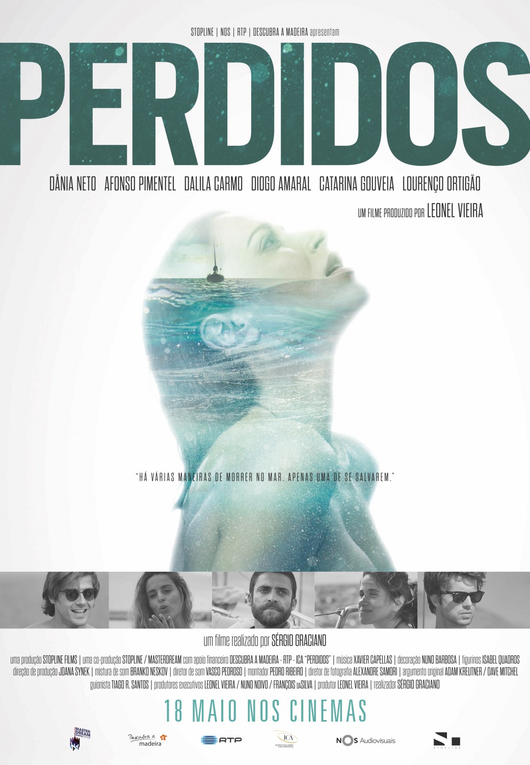 Extra Large Movie Poster Image for Perdidos 