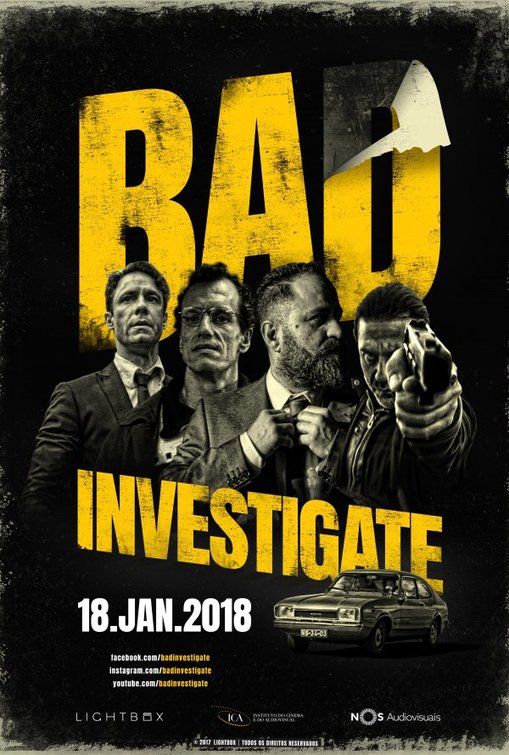 Bad Investigate Movie Poster