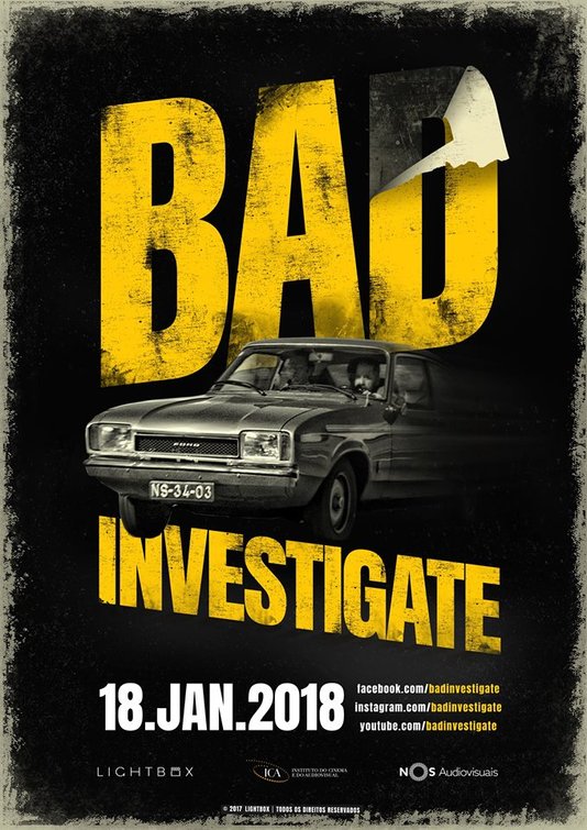 Bad Investigate Movie Poster
