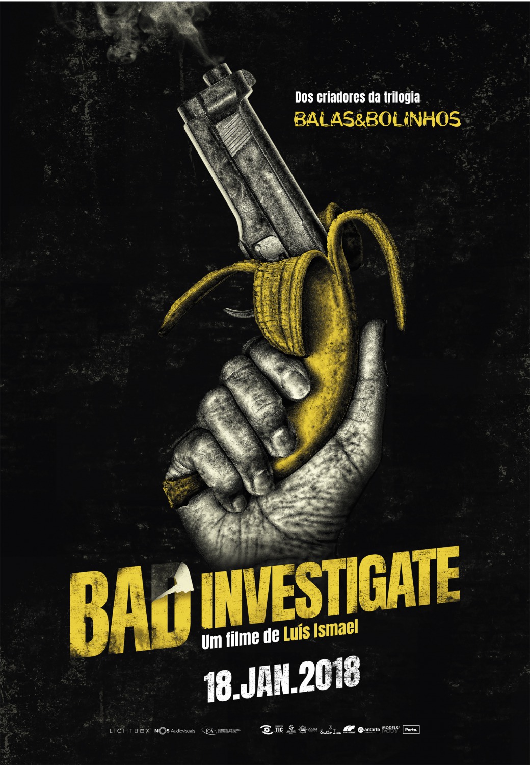 Extra Large Movie Poster Image for Bad Investigate (#1 of 5)