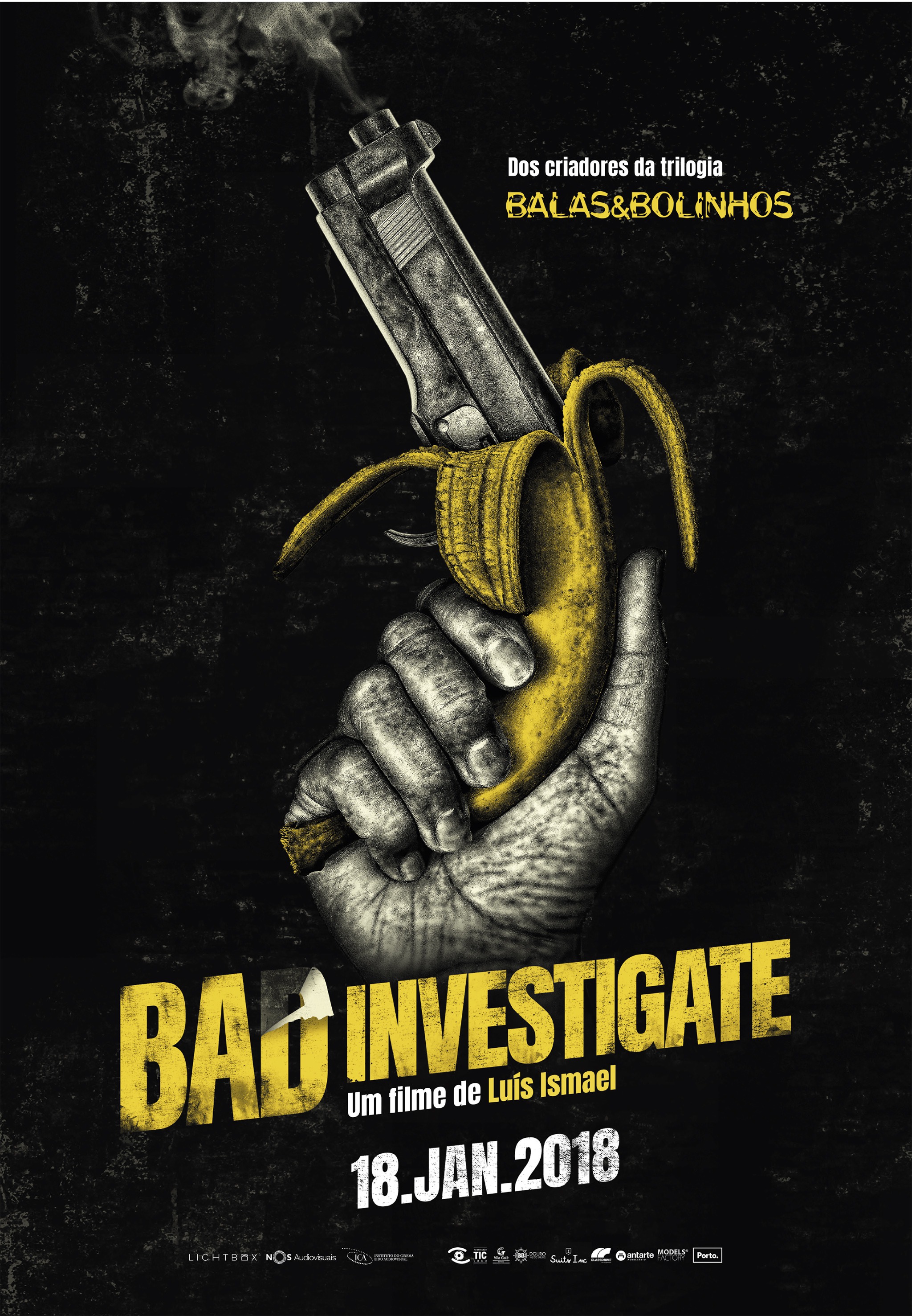 Mega Sized Movie Poster Image for Bad Investigate (#1 of 5)