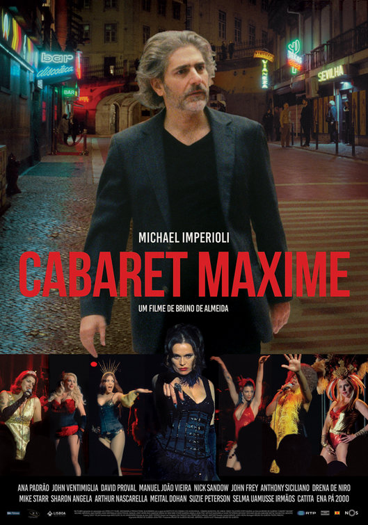 Cabaret Maxime Movie Poster