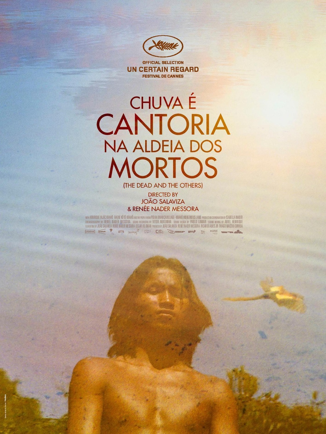 Extra Large Movie Poster Image for Chuva É Cantoria Na Aldeia Dos Mortos 