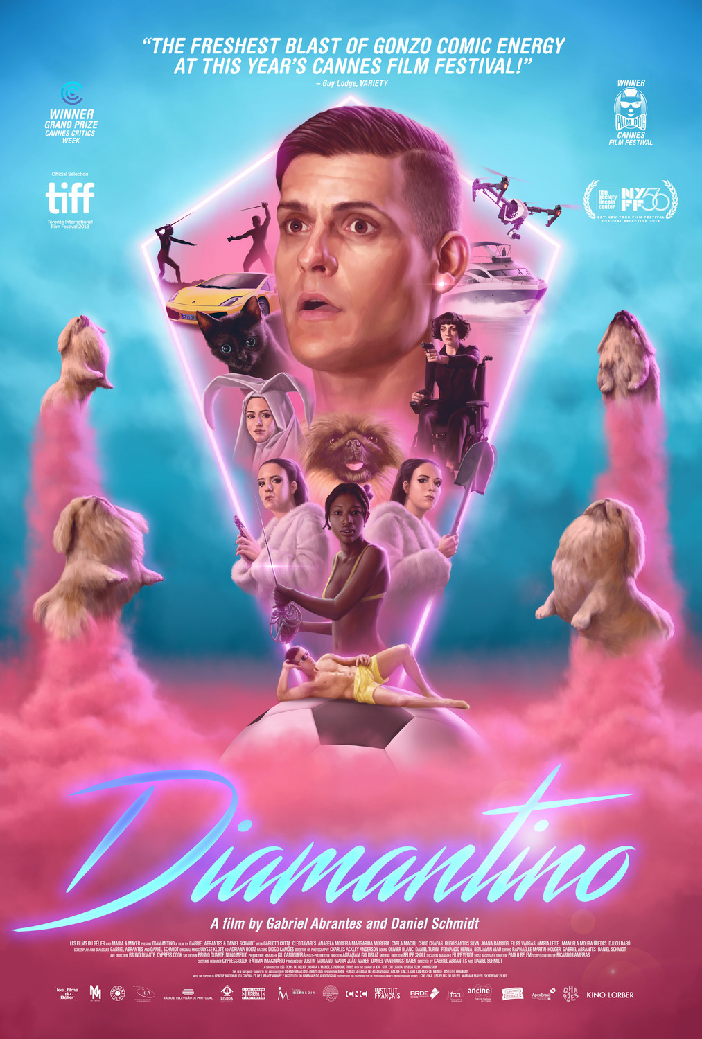 Extra Large Movie Poster Image for Diamantino (#1 of 3)