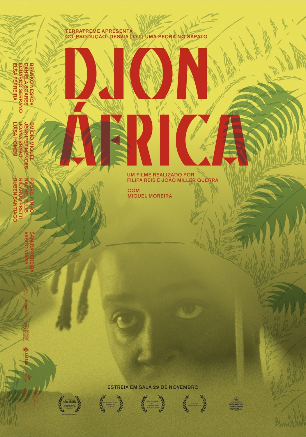 Extra Large Movie Poster Image for Djon Africa (#2 of 2)