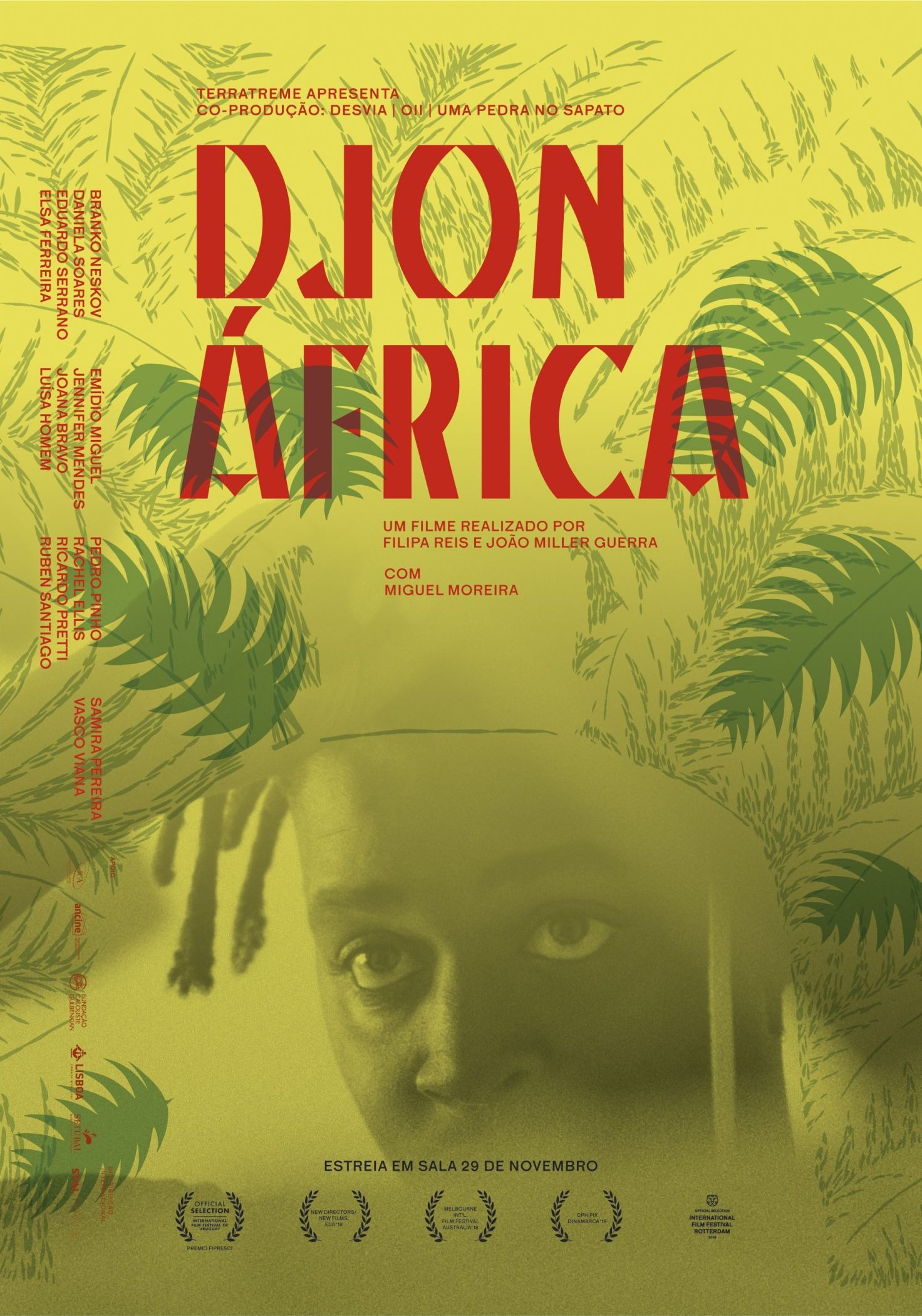 Mega Sized Movie Poster Image for Djon Africa (#2 of 2)