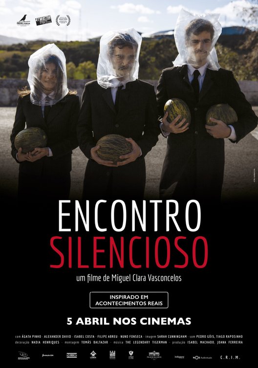 Encontro Silencioso Movie Poster