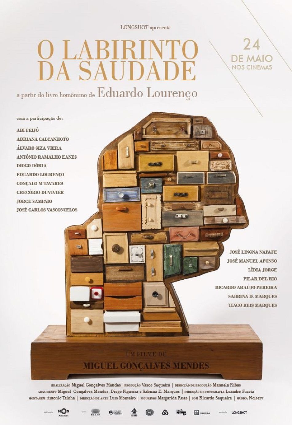 Extra Large Movie Poster Image for O Labirinto da Saudade 