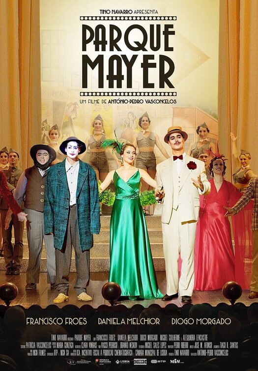Parque Mayer Movie Poster