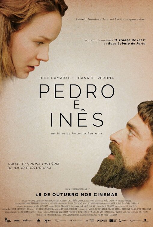 Pedro e Inês Movie Poster