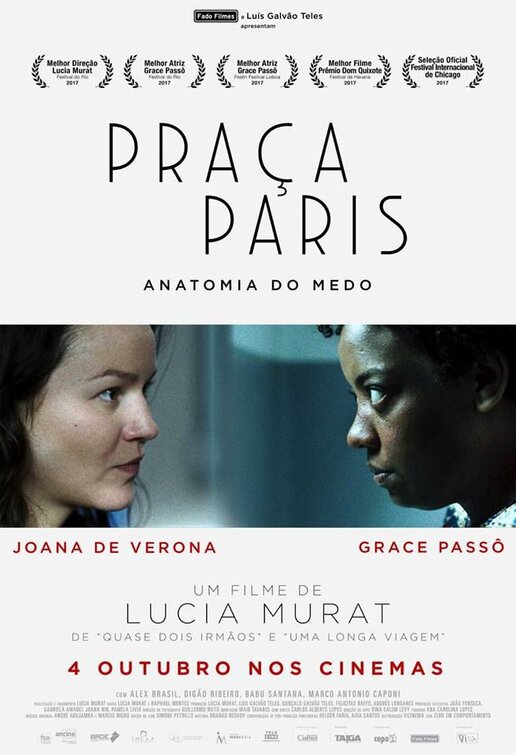 Praça Paris Movie Poster