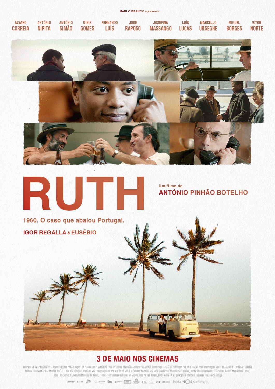 Extra Large Movie Poster Image for Ruth 
