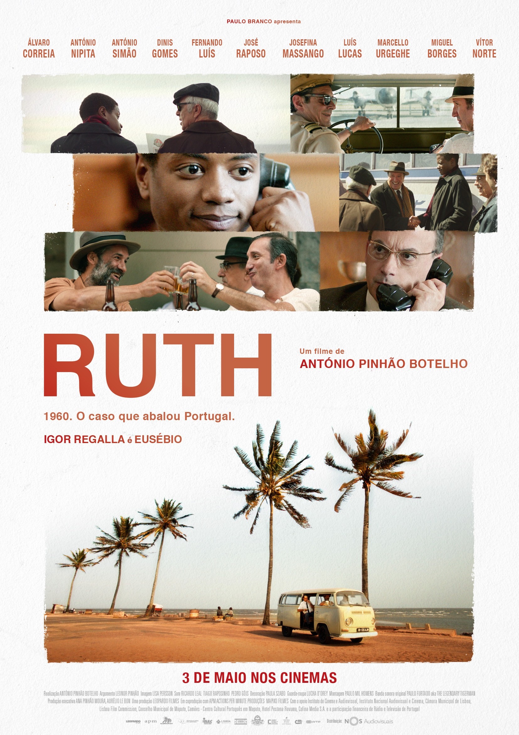 Mega Sized Movie Poster Image for Ruth 