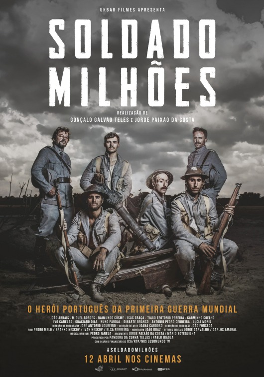 Soldado Milhões Movie Poster