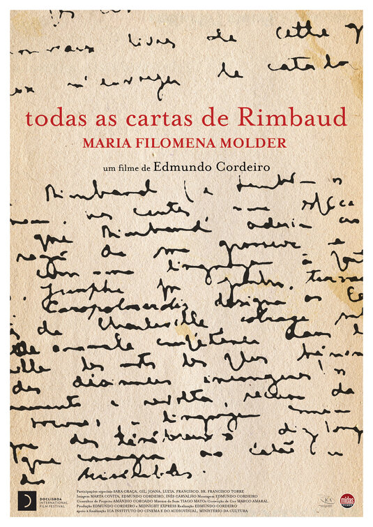 Todas as Cartas de Rimbaud Movie Poster