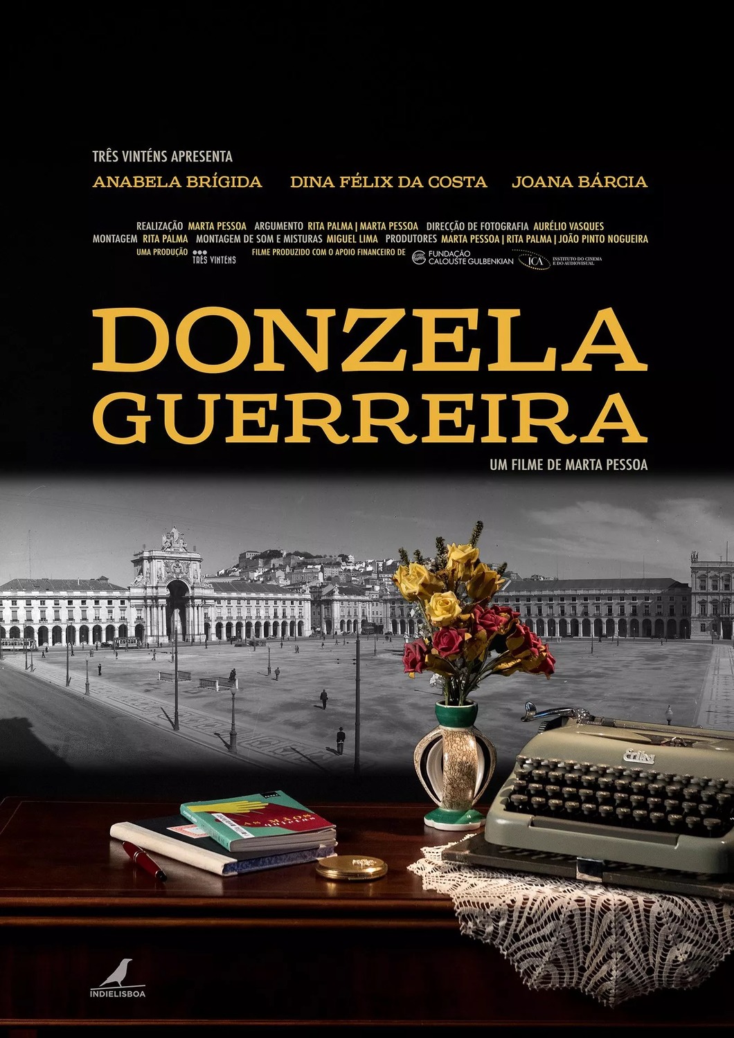 Extra Large Movie Poster Image for Donzela Guerreira 