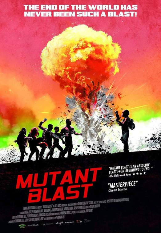 Mutant Blast Movie Poster