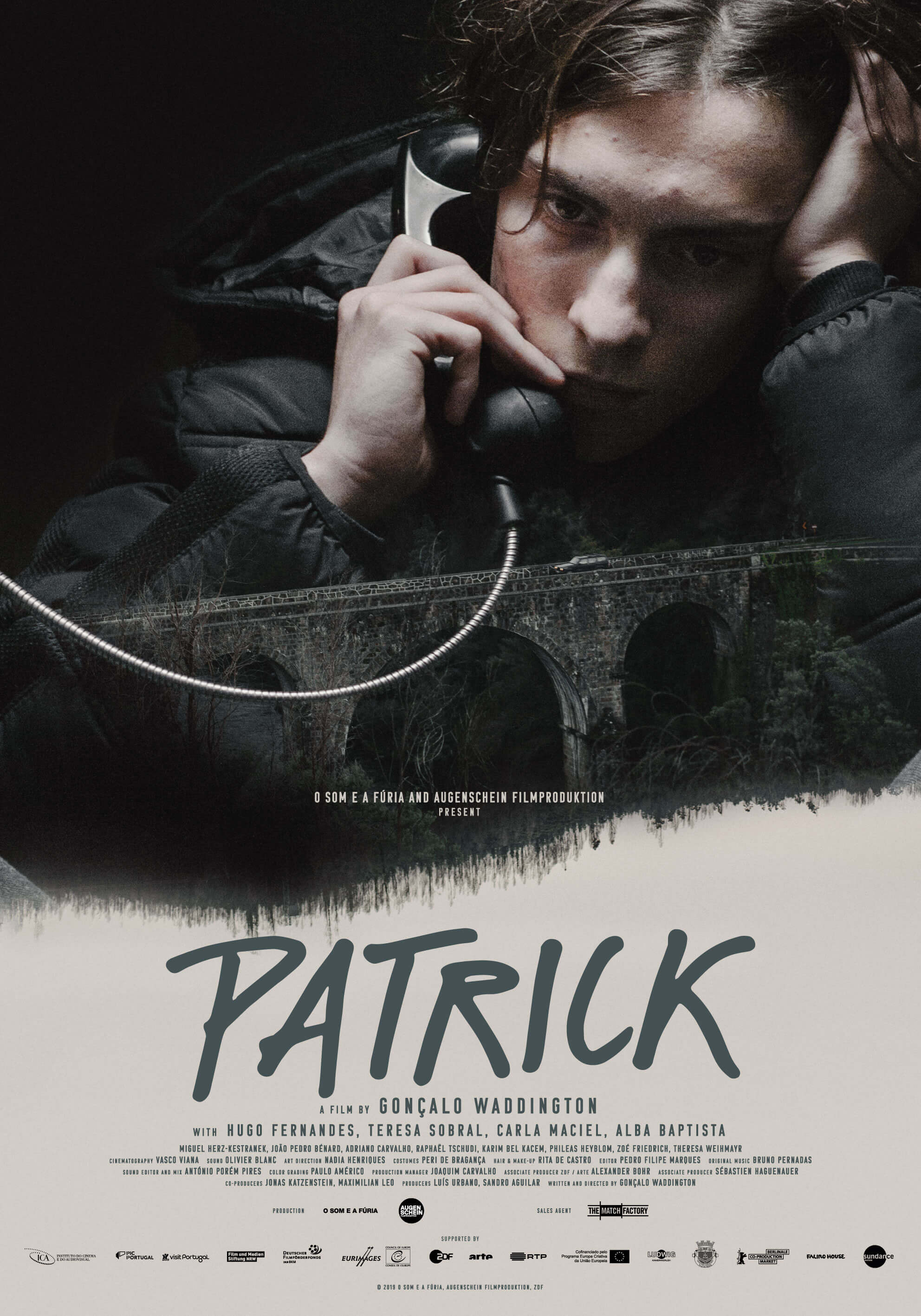 Mega Sized Movie Poster Image for Patrick 