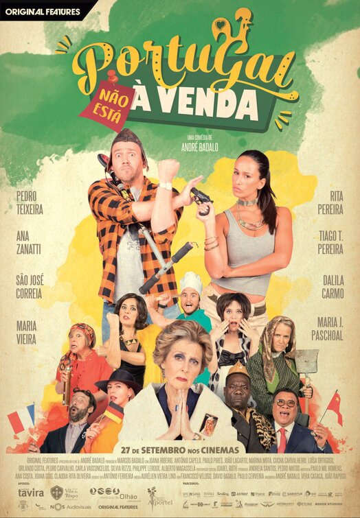 Portugal Não Está à Venda Movie Poster