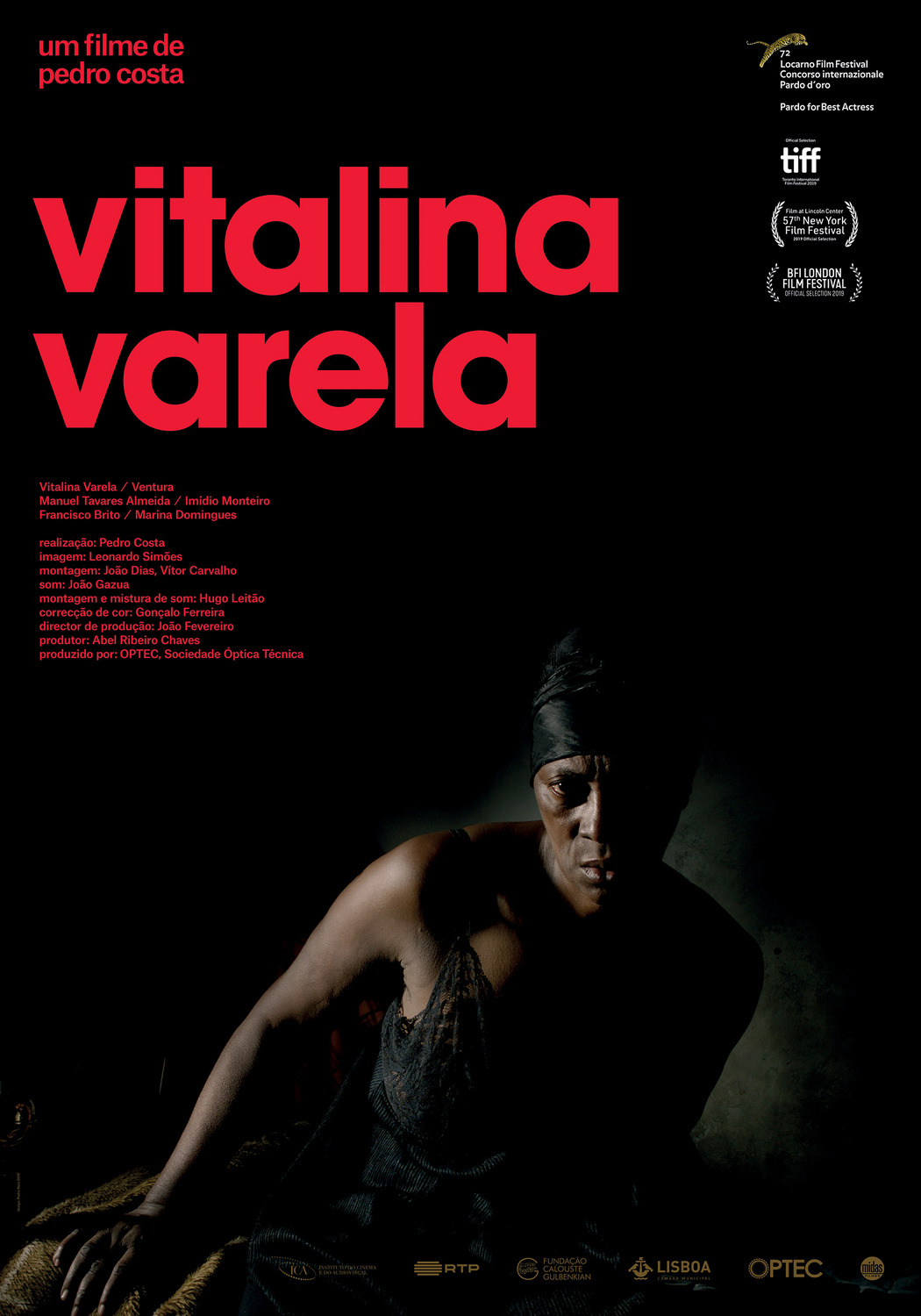 Extra Large Movie Poster Image for Vitalina Varela (#1 of 4)