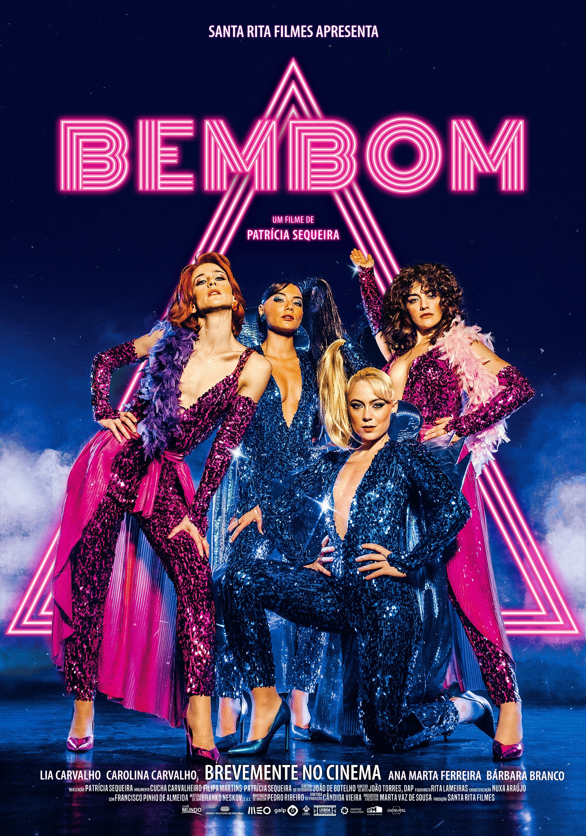 Mega Sized Movie Poster Image for Bem Bom 