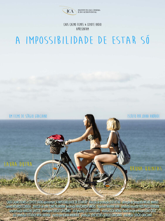 A Impossibilliade de Estar Só Movie Poster