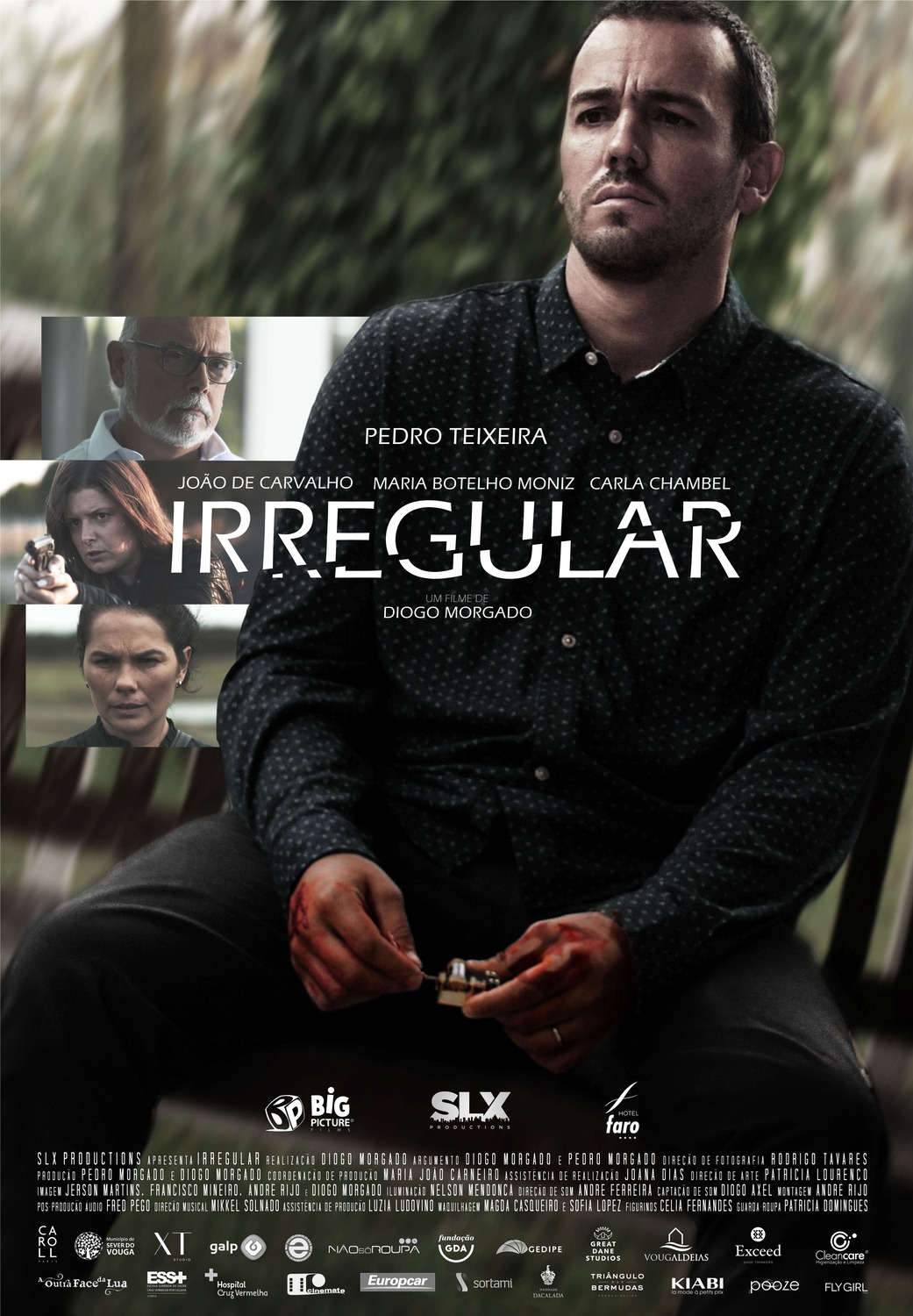 Extra Large Movie Poster Image for Irregular 