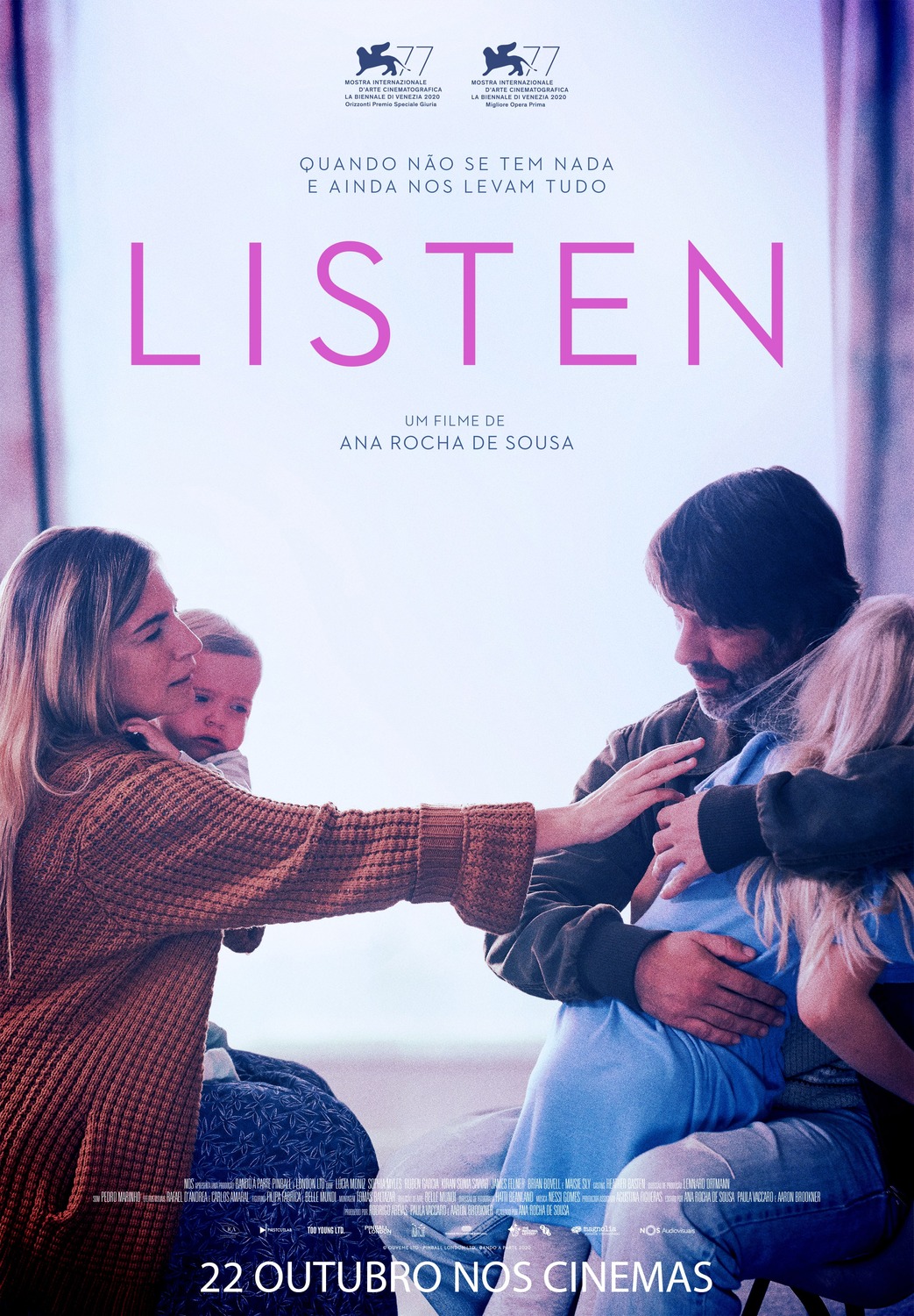 Extra Large Movie Poster Image for Listen (#2 of 2)
