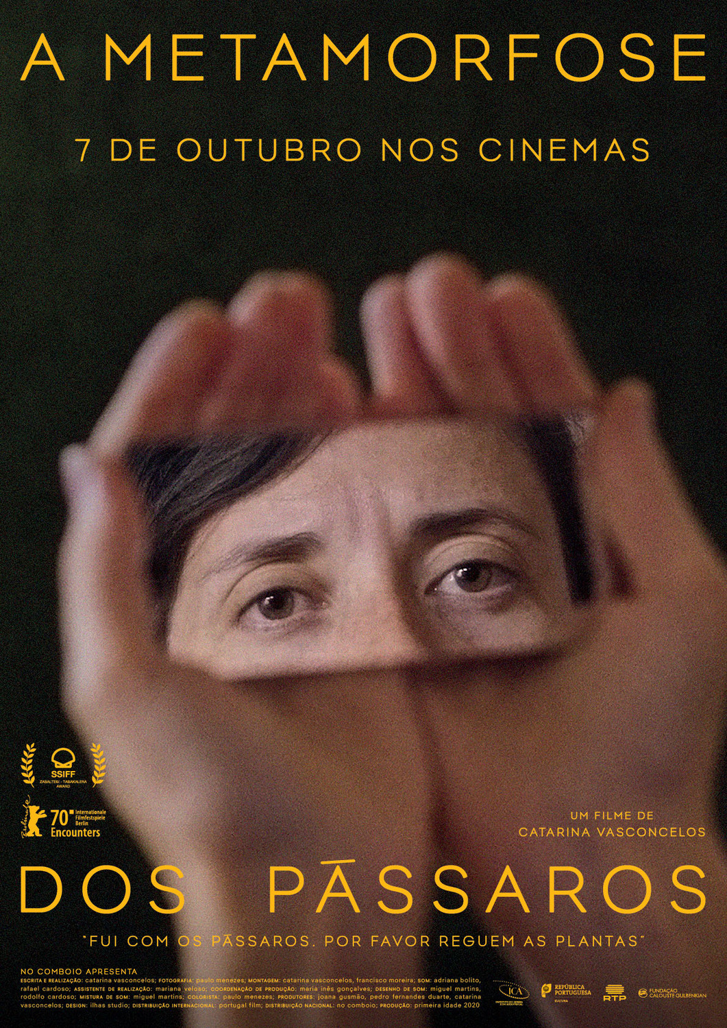 Extra Large Movie Poster Image for A Metamorfose dos Pássaros (#2 of 3)