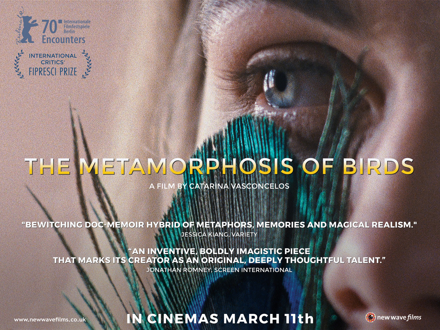 Extra Large Movie Poster Image for A Metamorfose dos Pássaros (#3 of 3)