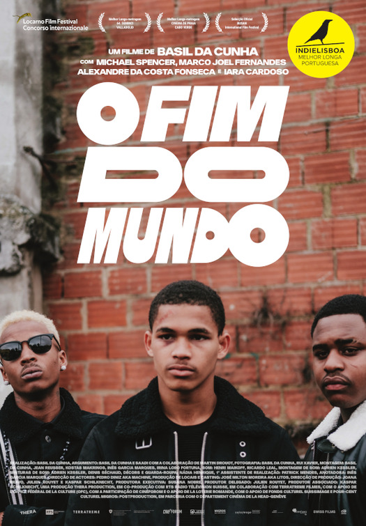 O fim do Mundo Movie Poster