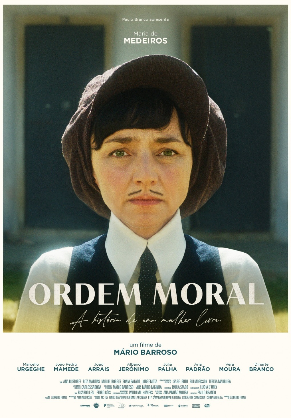 Extra Large Movie Poster Image for Ordem Moral 