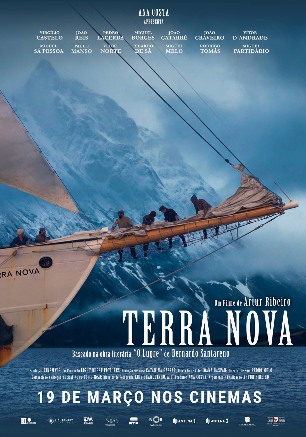 Extra Large Movie Poster Image for Terra Nova 