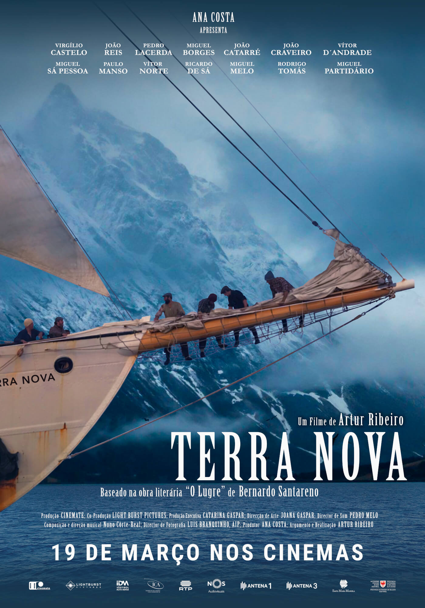 Mega Sized Movie Poster Image for Terra Nova 