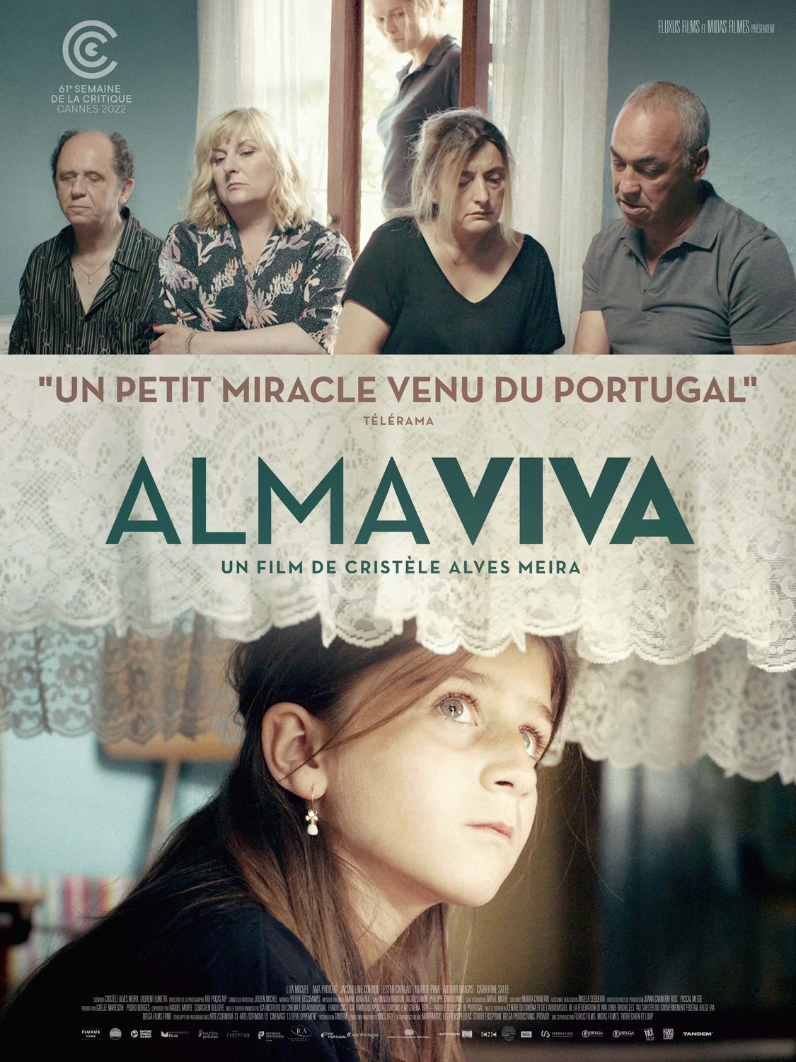 Extra Large Movie Poster Image for Alma Viva (#2 of 2)