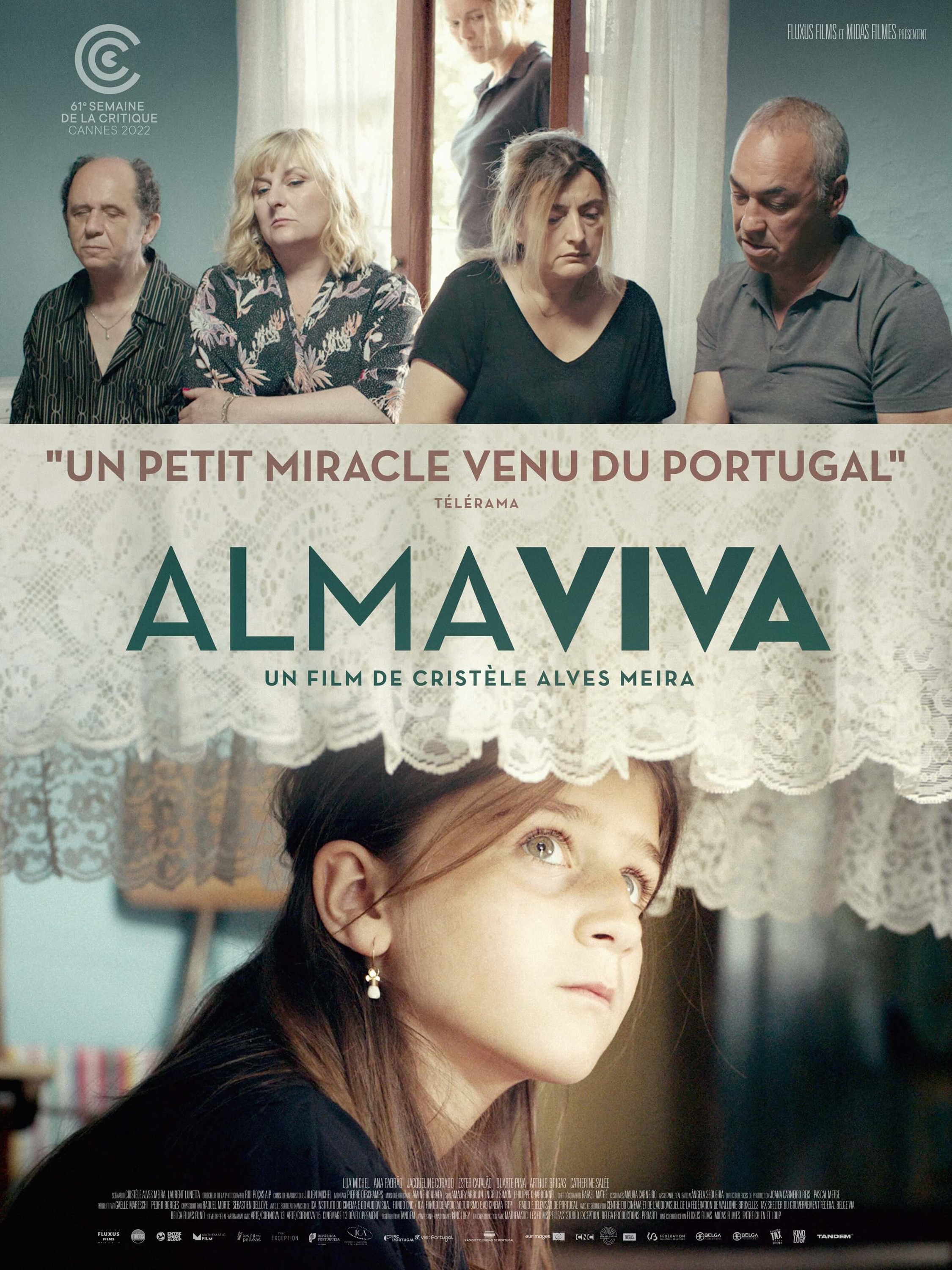 Mega Sized Movie Poster Image for Alma Viva (#2 of 2)