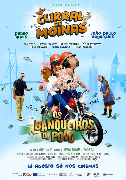 Curral de Moinas - Os Banqueiros do Povo Movie Poster