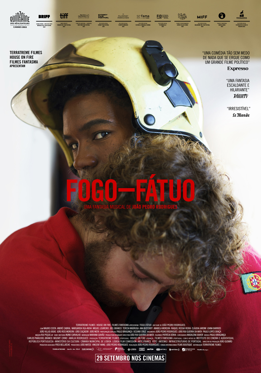 Extra Large Movie Poster Image for Fogo-Fátuo (#1 of 5)