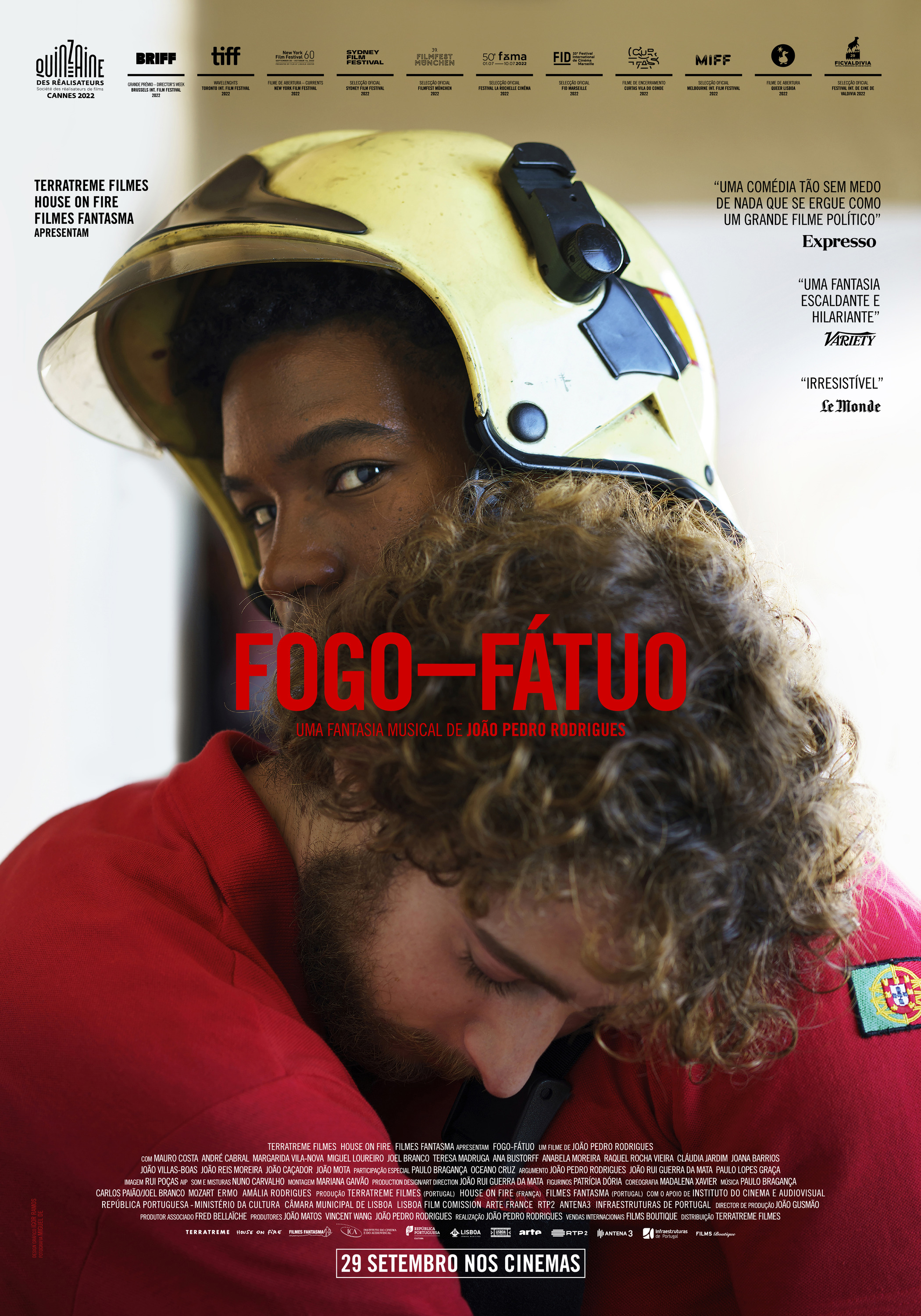 Mega Sized Movie Poster Image for Fogo-Fátuo (#1 of 5)