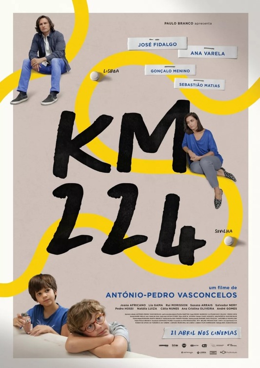 Km 224 Movie Poster