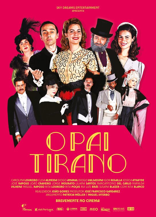 O Pai Tirano Movie Poster