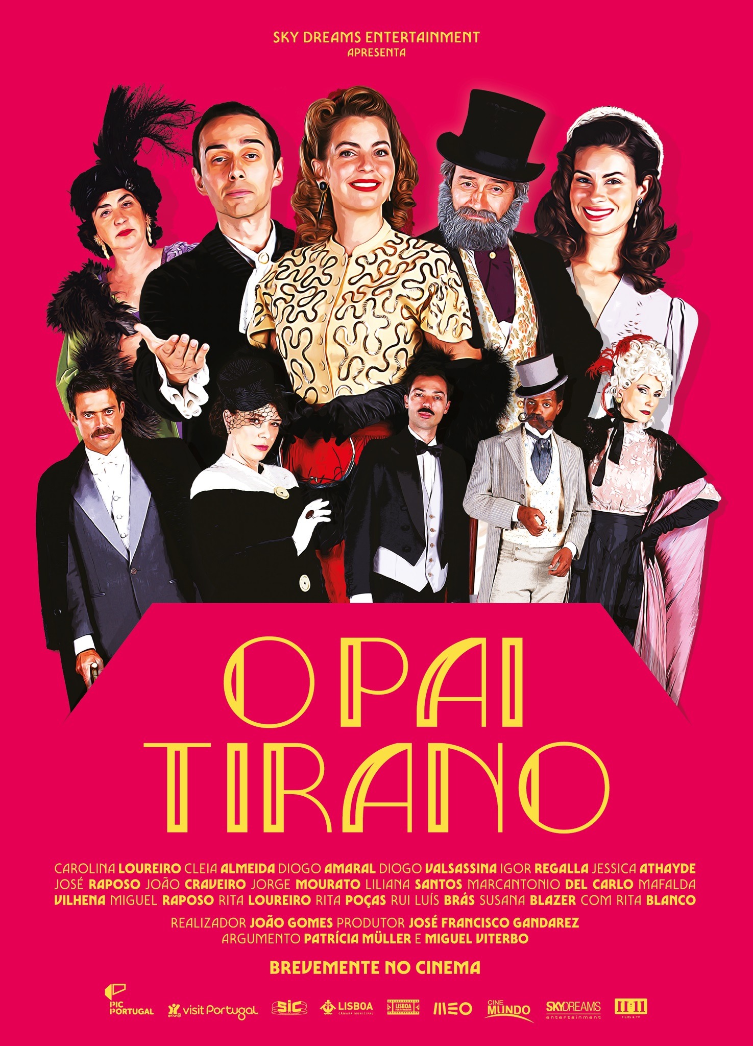 Mega Sized Movie Poster Image for O Pai Tirano (#1 of 3)