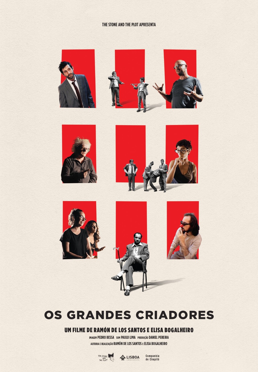 Extra Large Movie Poster Image for Os Grandes Criadores 