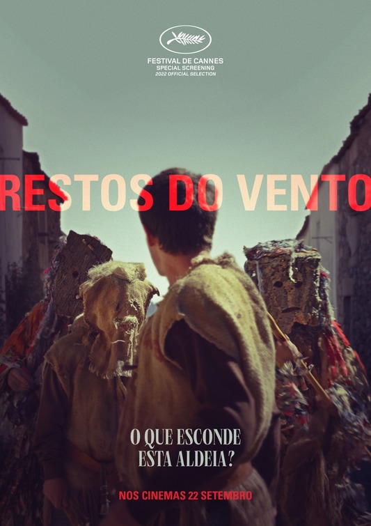 Restos do Vento Movie Poster