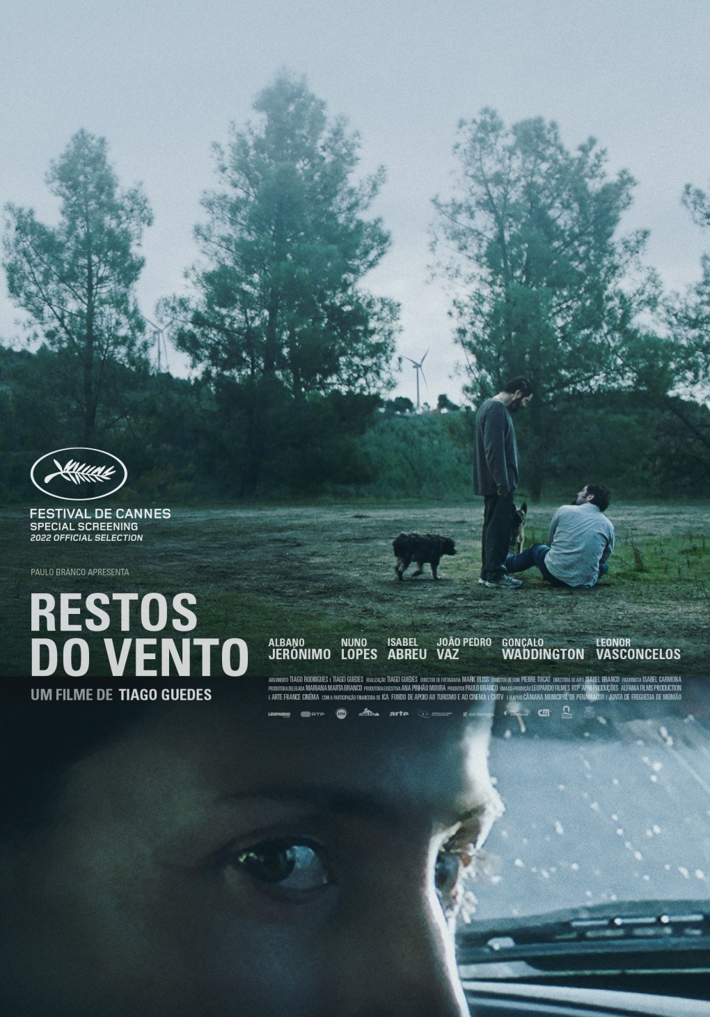 Extra Large Movie Poster Image for Restos do Vento (#2 of 2)