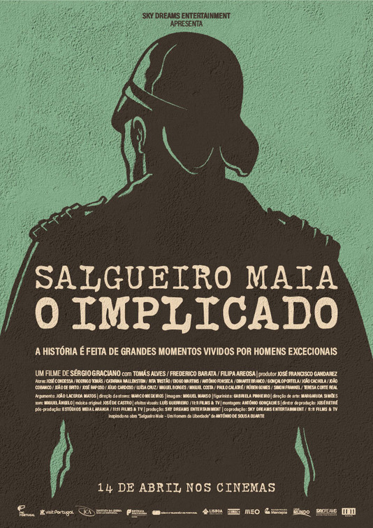 Salgueiro Maia - O Implicado Movie Poster
